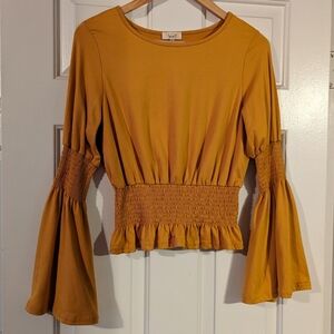 Love J Bell Sleeve Top
